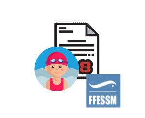 Licence FFESSM (- de 12 ans)